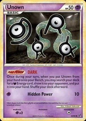 Carta Unown