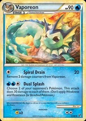 Carta Vaporeon