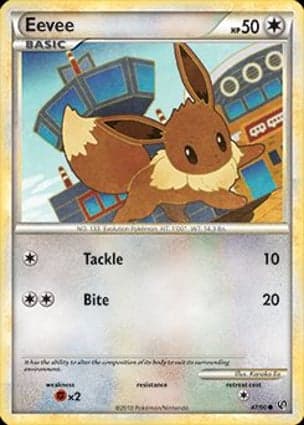 Carta Eevee