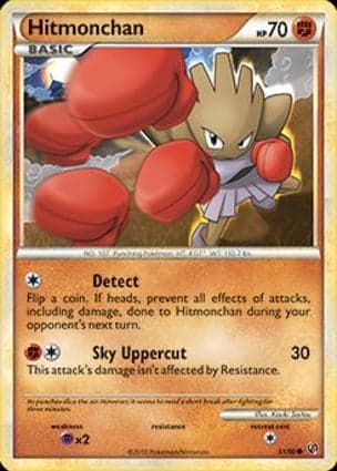 Carta Hitmonchan
