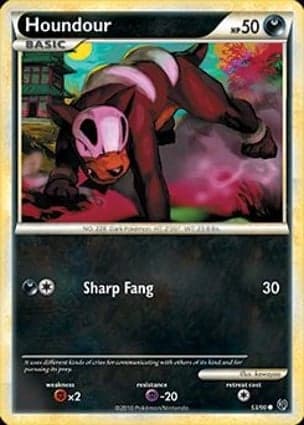 Carta Houndour