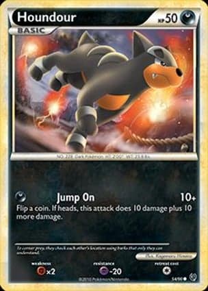 Carta Houndour