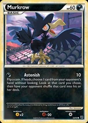 Carta Murkrow