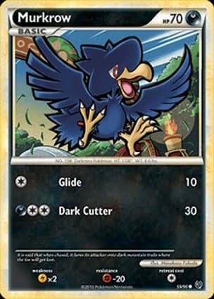 Carta Murkrow