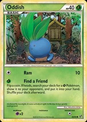 Carta Oddish