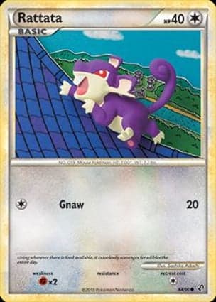 Carta Rattata