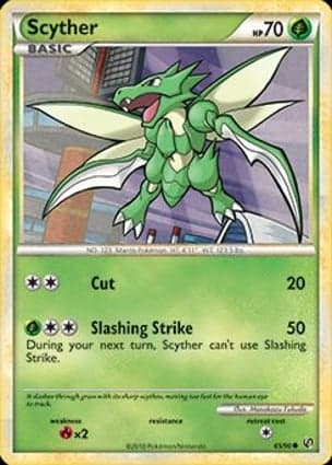 Carta Scyther