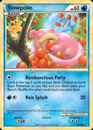 Carta Slowpoke