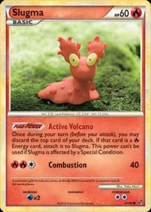 Carta Slugma