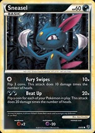 Carta Sneasel