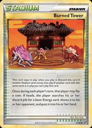 Carta Burned Tower