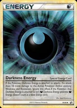 Carta Energia de Escuridão