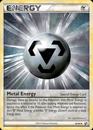 Carta Energia de Metal