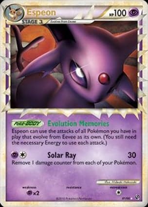Carta Espeon