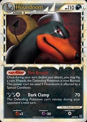 Carta Houndoom
