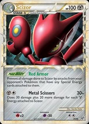 Carta Scizor