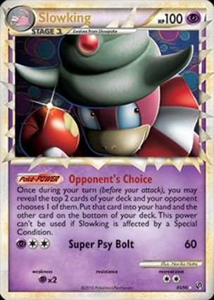 Carta Slowking