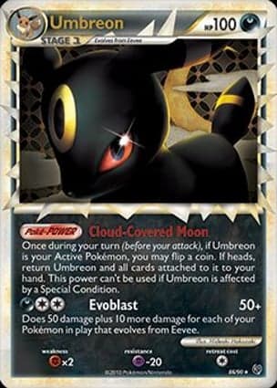 Carta Umbreon