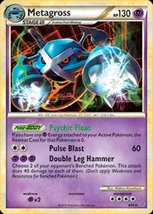 Carta Metagross