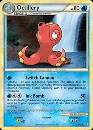 Carta Octillery