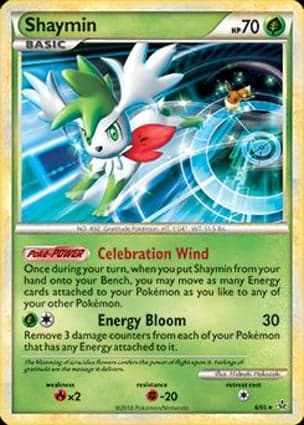 Carta Shaymin