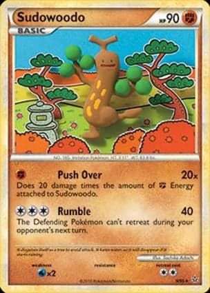 Carta Sudowoodo