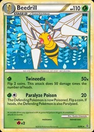 Carta Beedrill