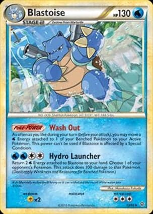 Carta Blastoise