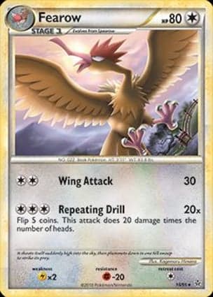 Carta Fearow