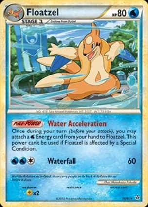 Carta Floatzel