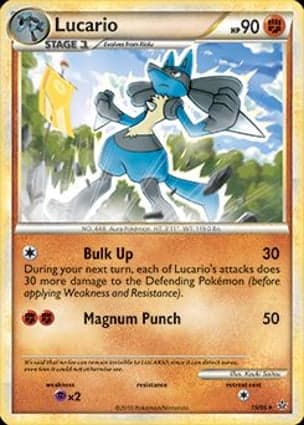 Carta Lucario