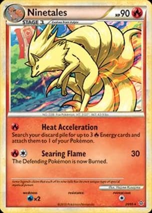 Carta Ninetales