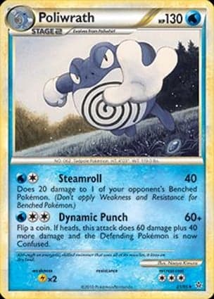 Carta Poliwrath