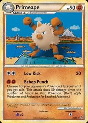 Carta Primeape