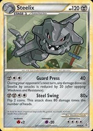 Carta Steelix