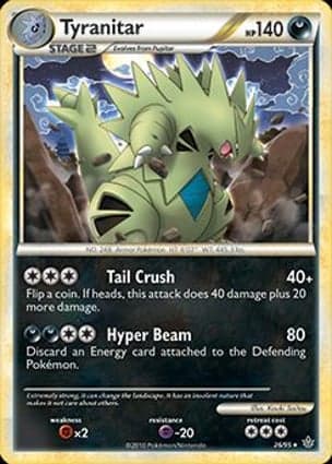Carta Tyranitar