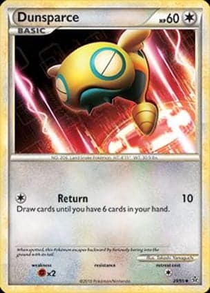 Carta Dunsparce