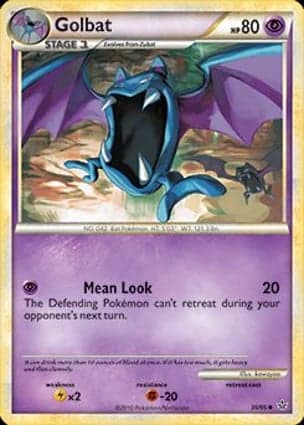 Carta Golbat