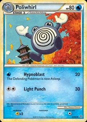 Carta Poliwhirl