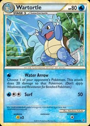 Carta Wartortle