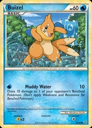 Carta Buizel