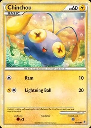 Carta Chinchou