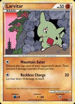 Carta Larvitar