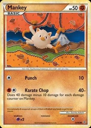 Carta Mankey