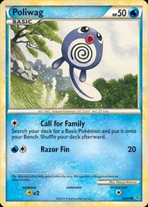 Carta Poliwag