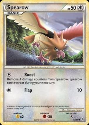 Carta Spearow