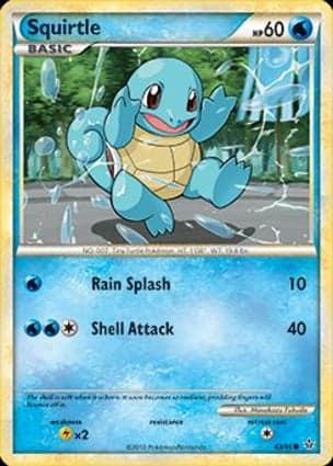Carta Squirtle