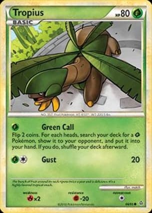 Carta Tropius