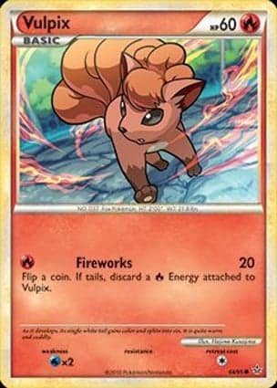 Carta Vulpix