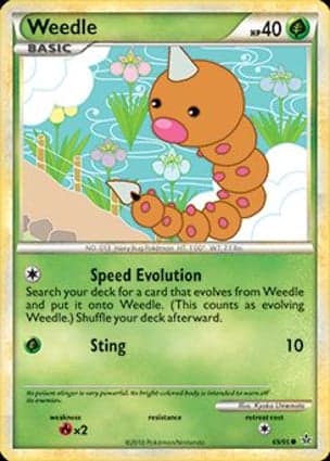 Carta Weedle